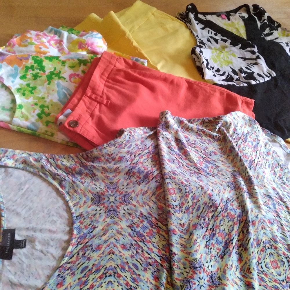 Women's Colorful Vacation Cruise Summer Bundle Mix and Match